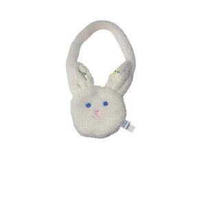 Vintage Bunny Rabbit Child’s Purse Bag Plush Face Pier 1 Imports